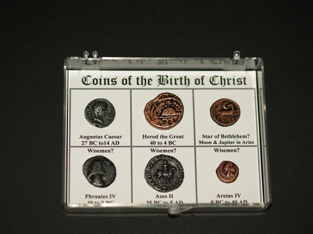 Birth of Christ Coin Set Replicas